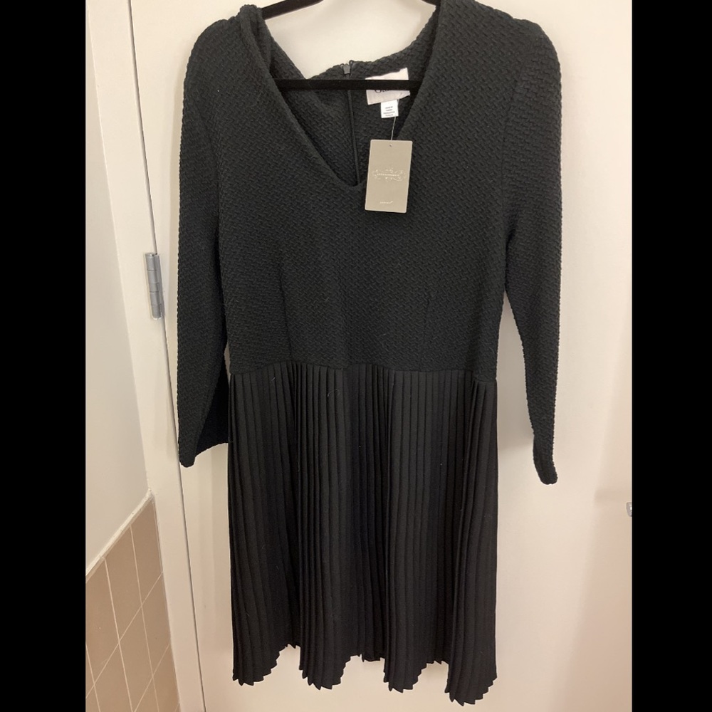 Anthropologie Ganni Black dress